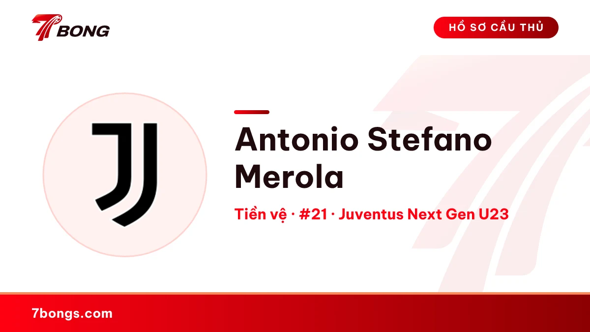 Antonio Stefano Merola — Juventus Next Gen U23