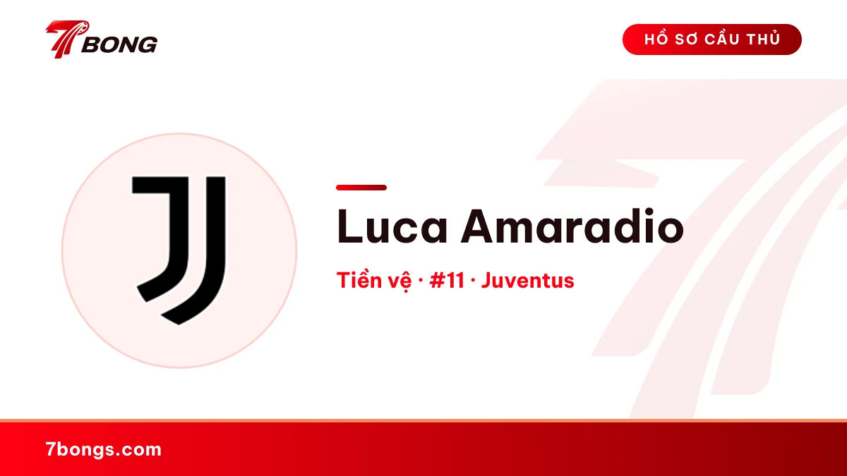 Luca Amaradio — Juventus