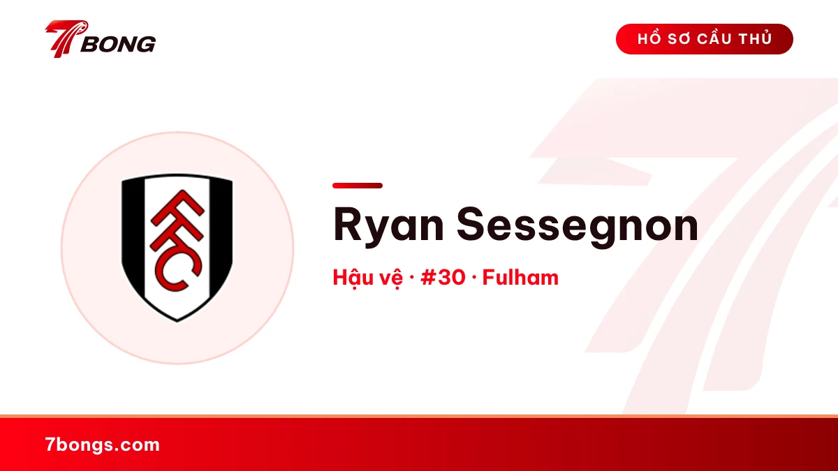 Ryan Sessegnon — Fulham