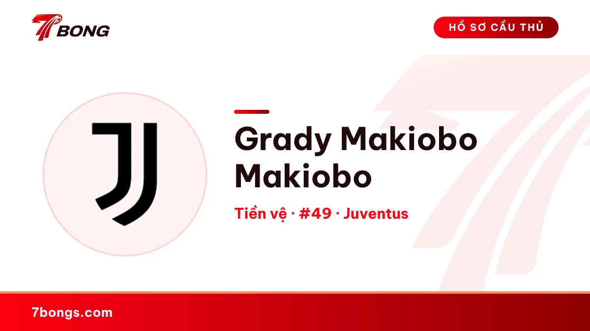 Grady Makiobo Makiobo — Juventus