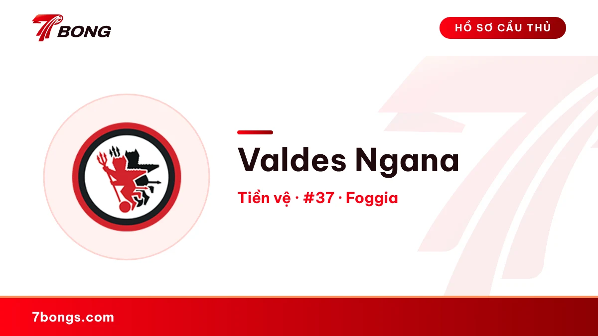 Valdes Ngana — Foggia