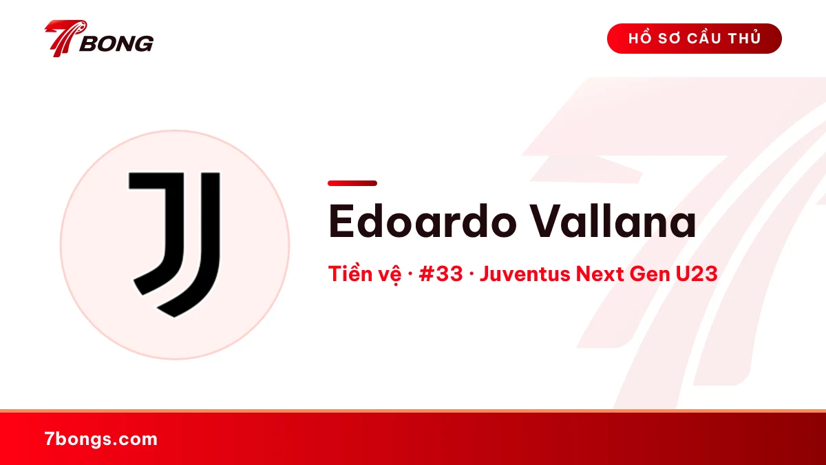 Edoardo Vallana — Juventus Next Gen U23