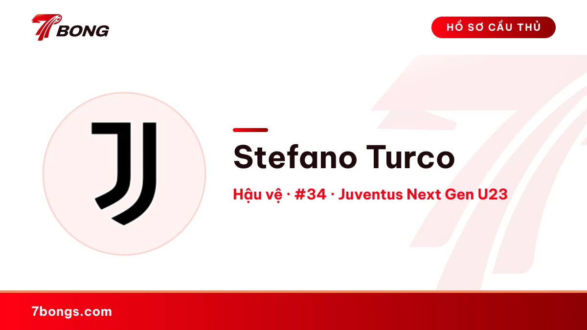 Stefano Turco — Juventus Next Gen U23