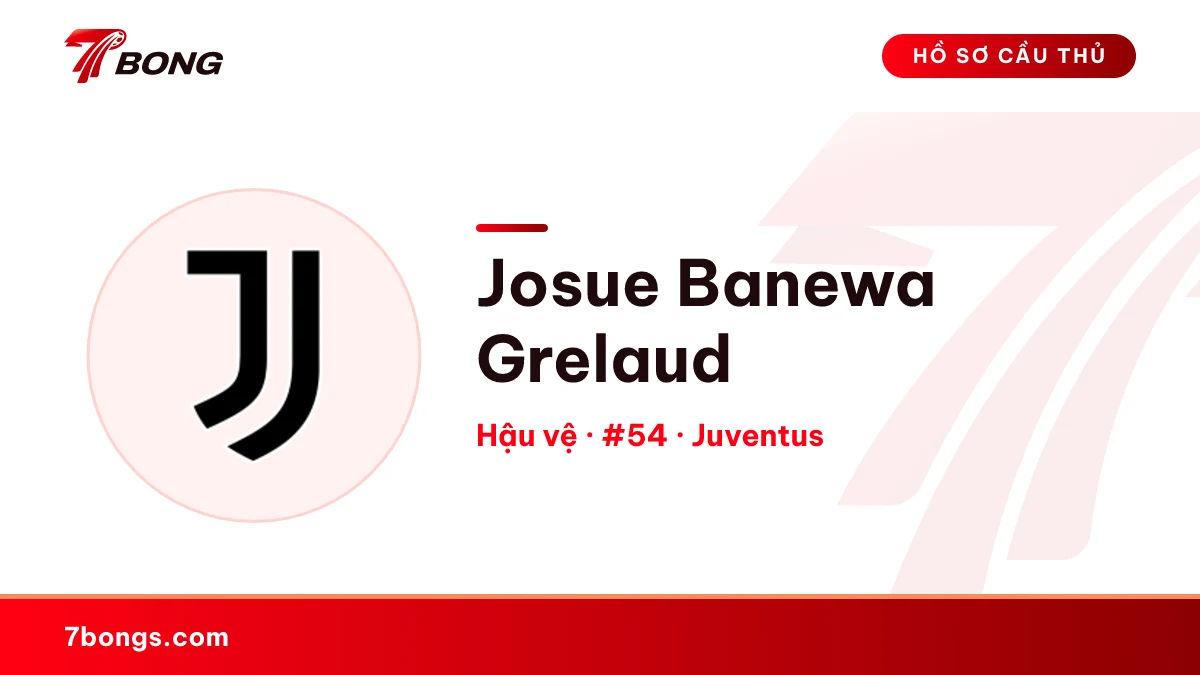 Josue Banewa Grelaud — Juventus