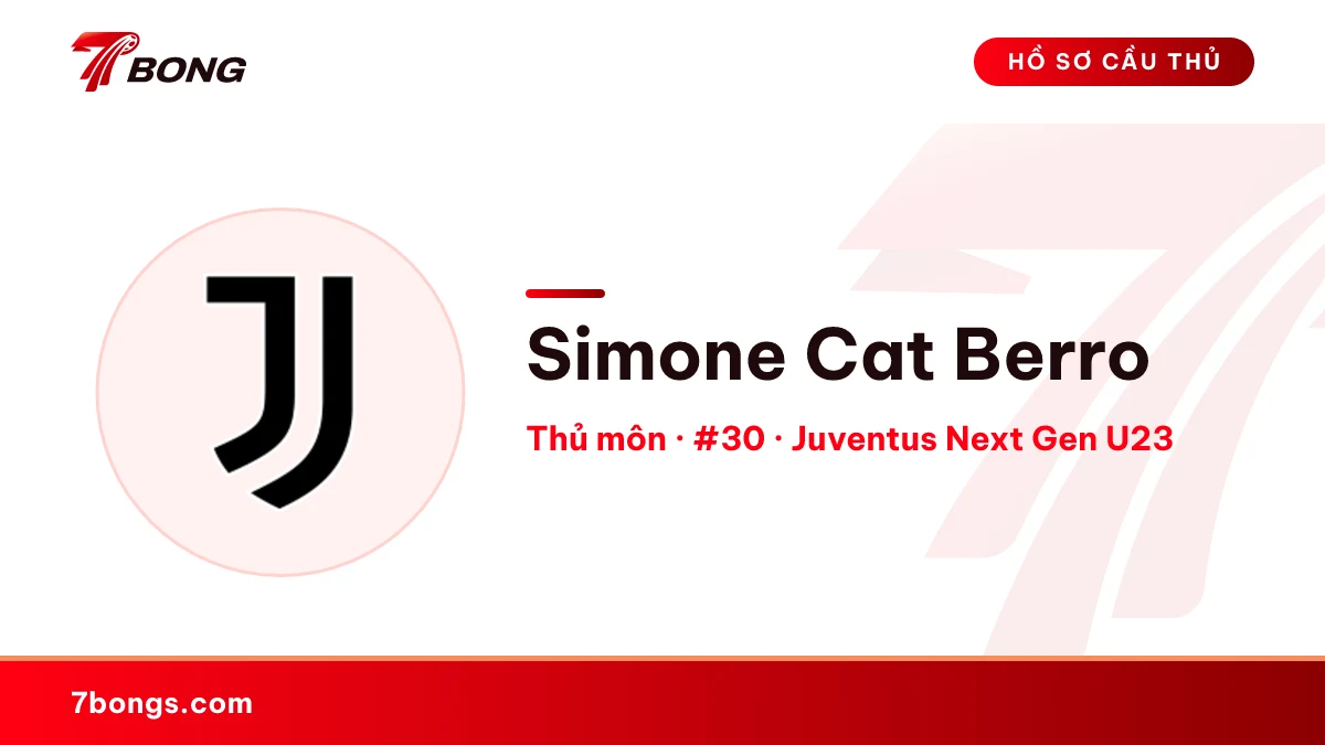 Simone Cat Berro — Juventus Next Gen U23
