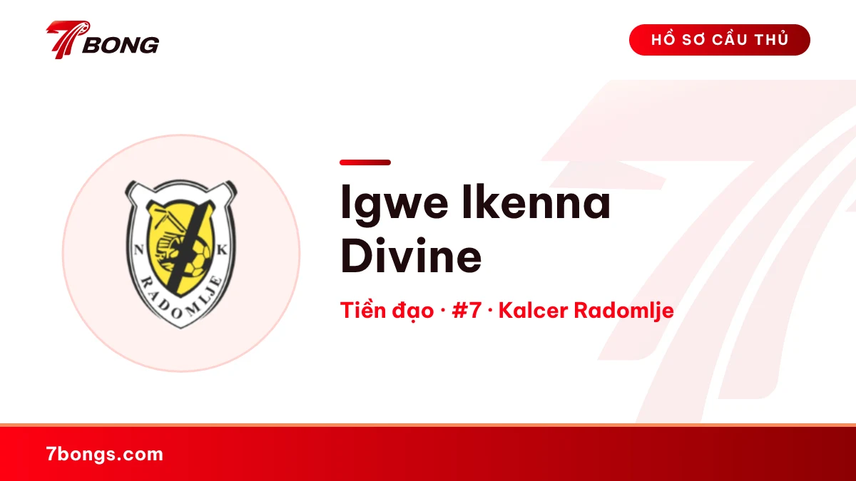 Igwe Ikenna Divine — Kalcer Radomlje