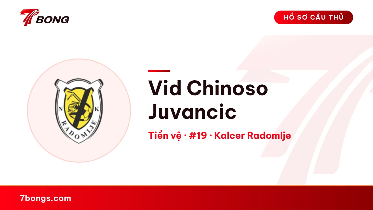 Vid Chinoso Juvancic — Kalcer Radomlje
