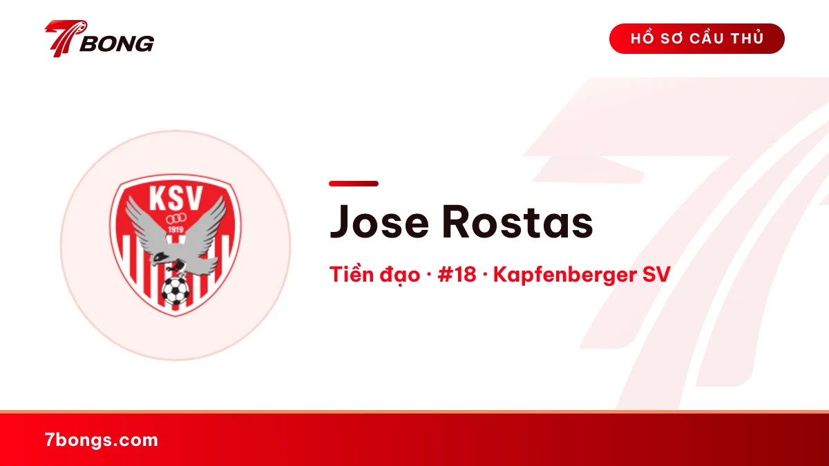 Jose Rostas — Kapfenberger SV