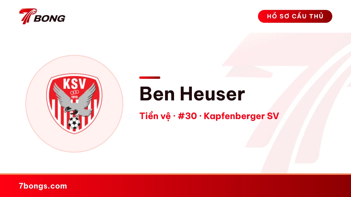 Ben Heuser — Kapfenberger SV