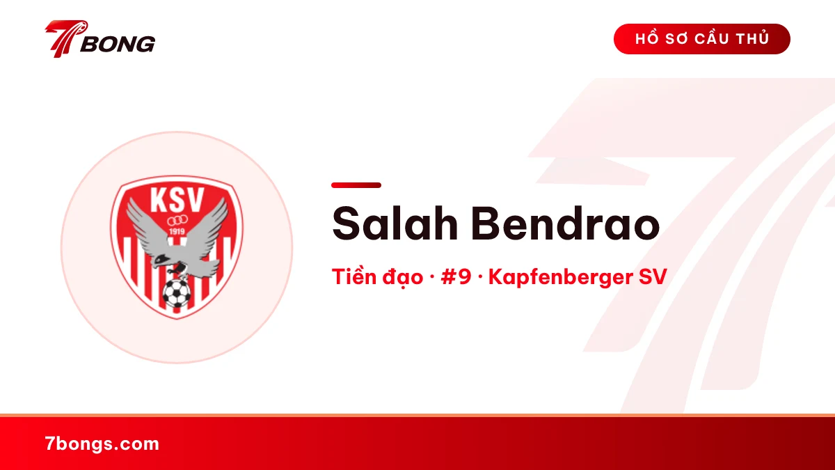Salah Bendrao — Kapfenberger SV