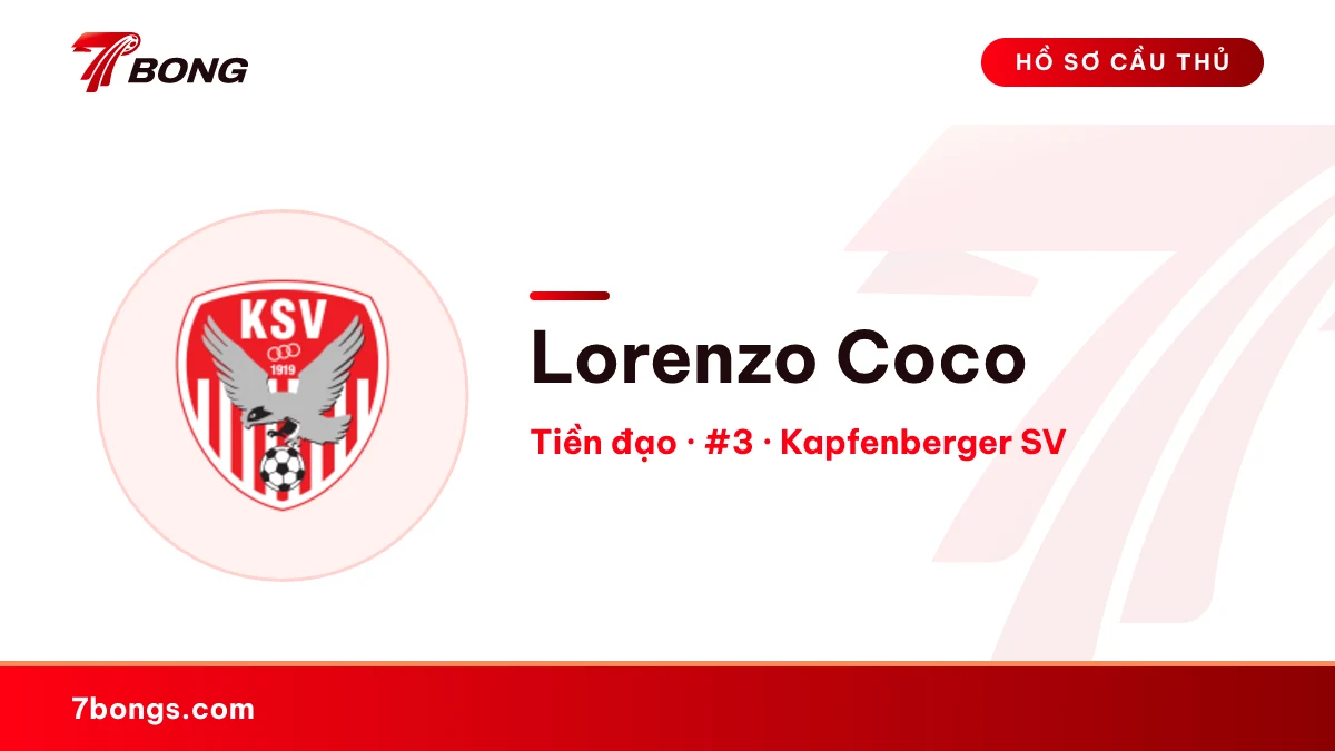 Lorenzo Coco — Kapfenberger SV