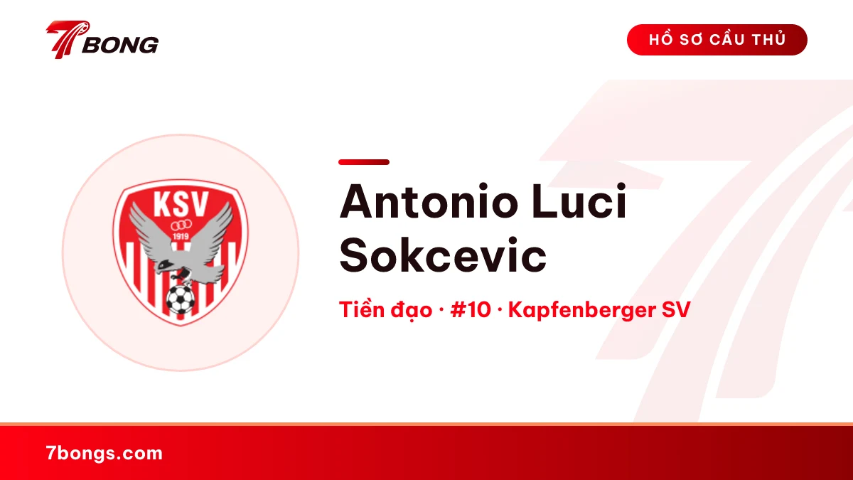 Antonio Luci Sokcevic — Kapfenberger SV