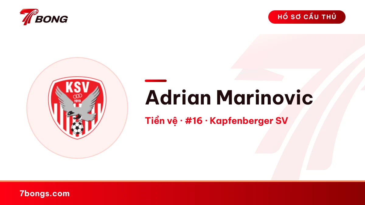Adrian Marinovic — Kapfenberger SV