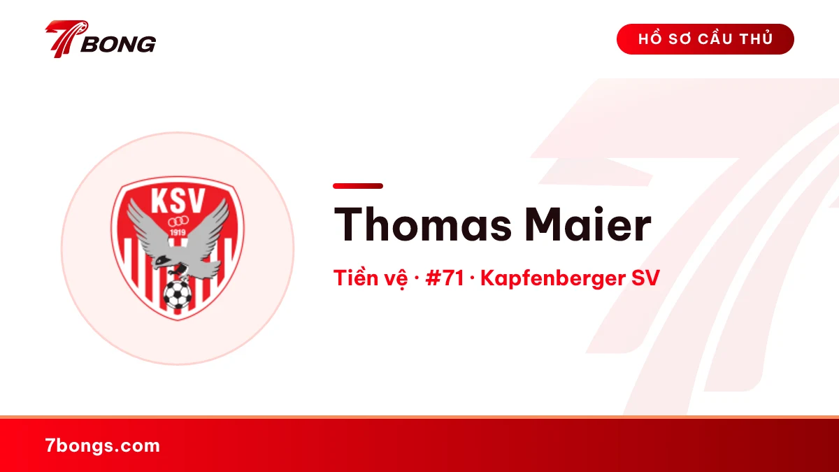 Thomas Maier — Kapfenberger SV