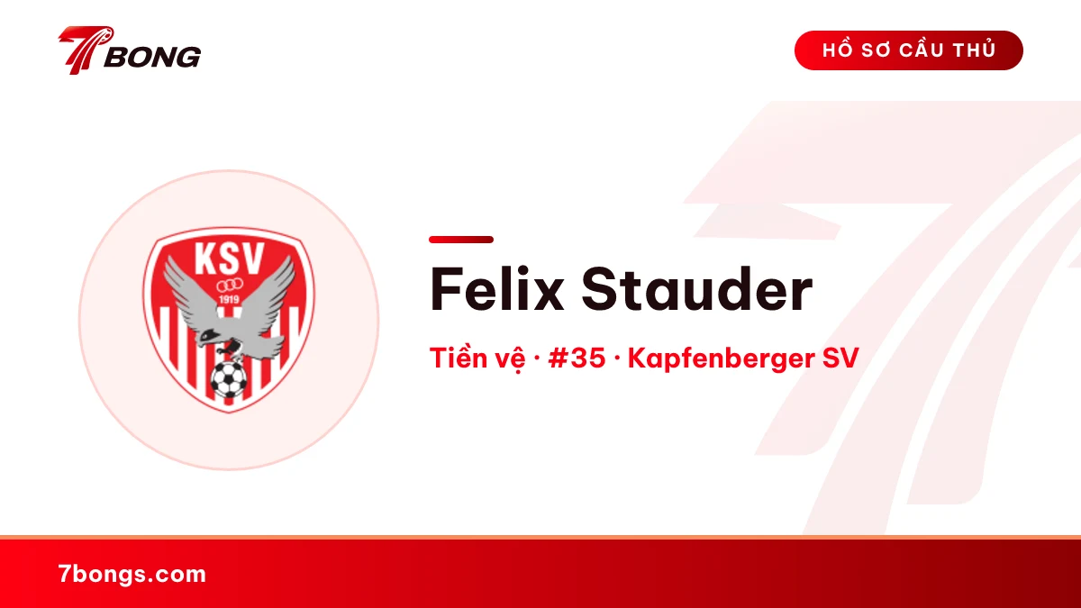 Felix Stauder — Kapfenberger SV