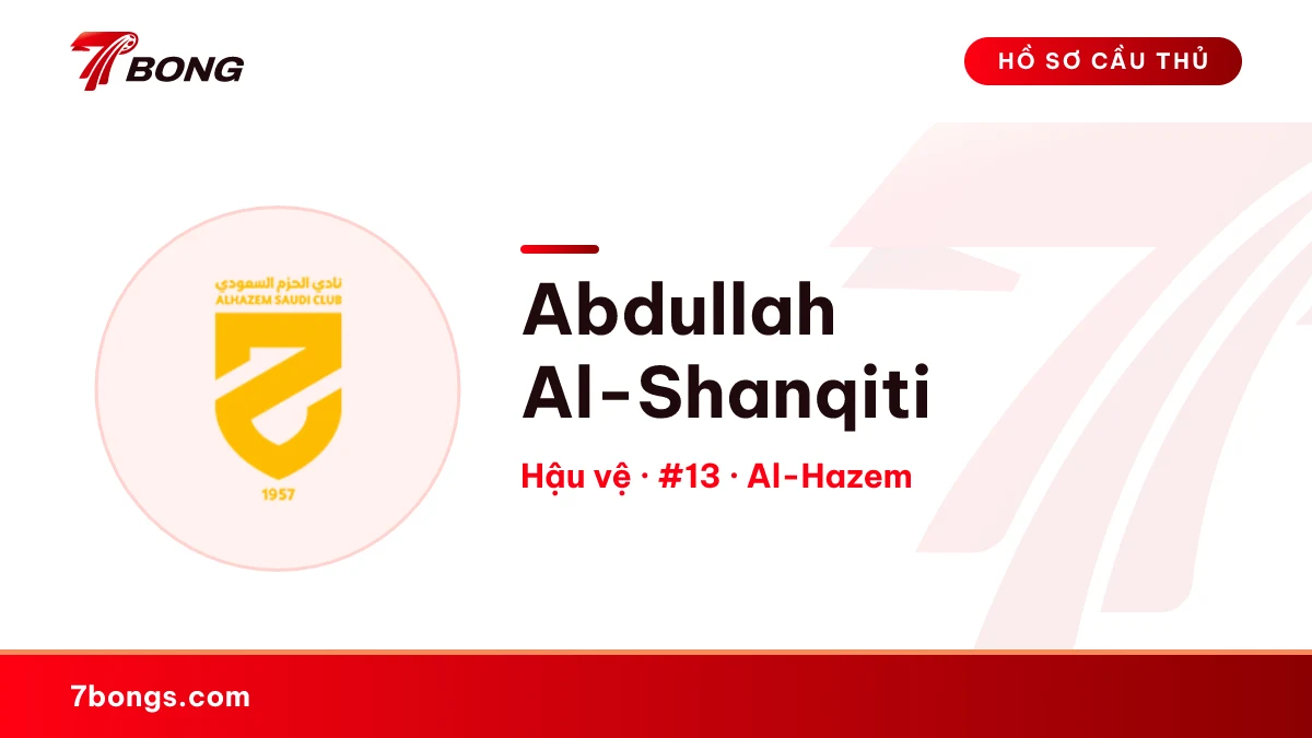 Abdullah Al-Shanqiti — Al-Hazem