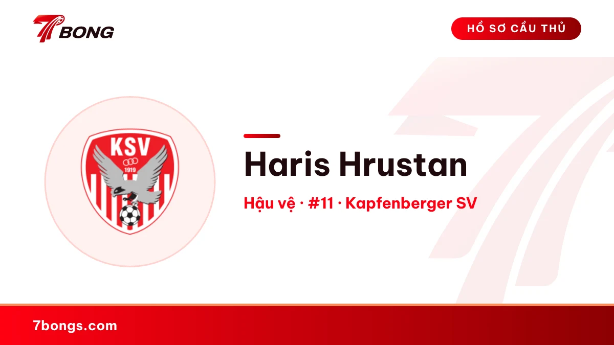 Haris Hrustan — Kapfenberger SV