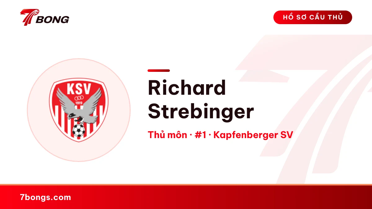 Richard Strebinger — Kapfenberger SV