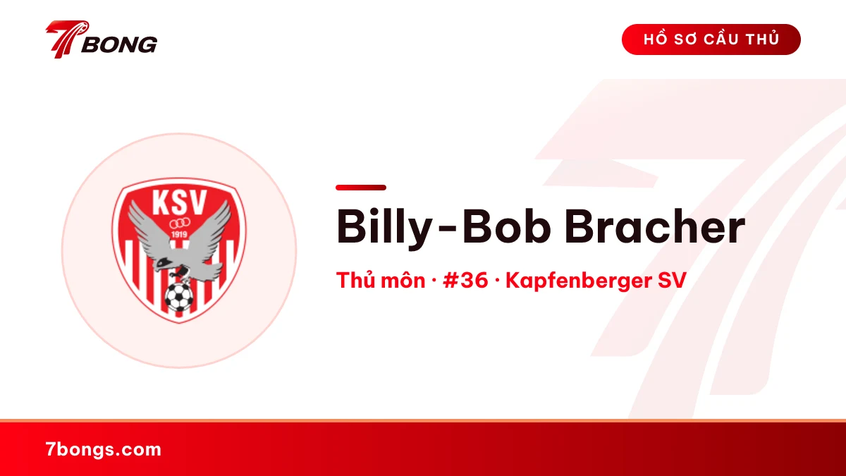 Billy-Bob Bracher — Kapfenberger SV