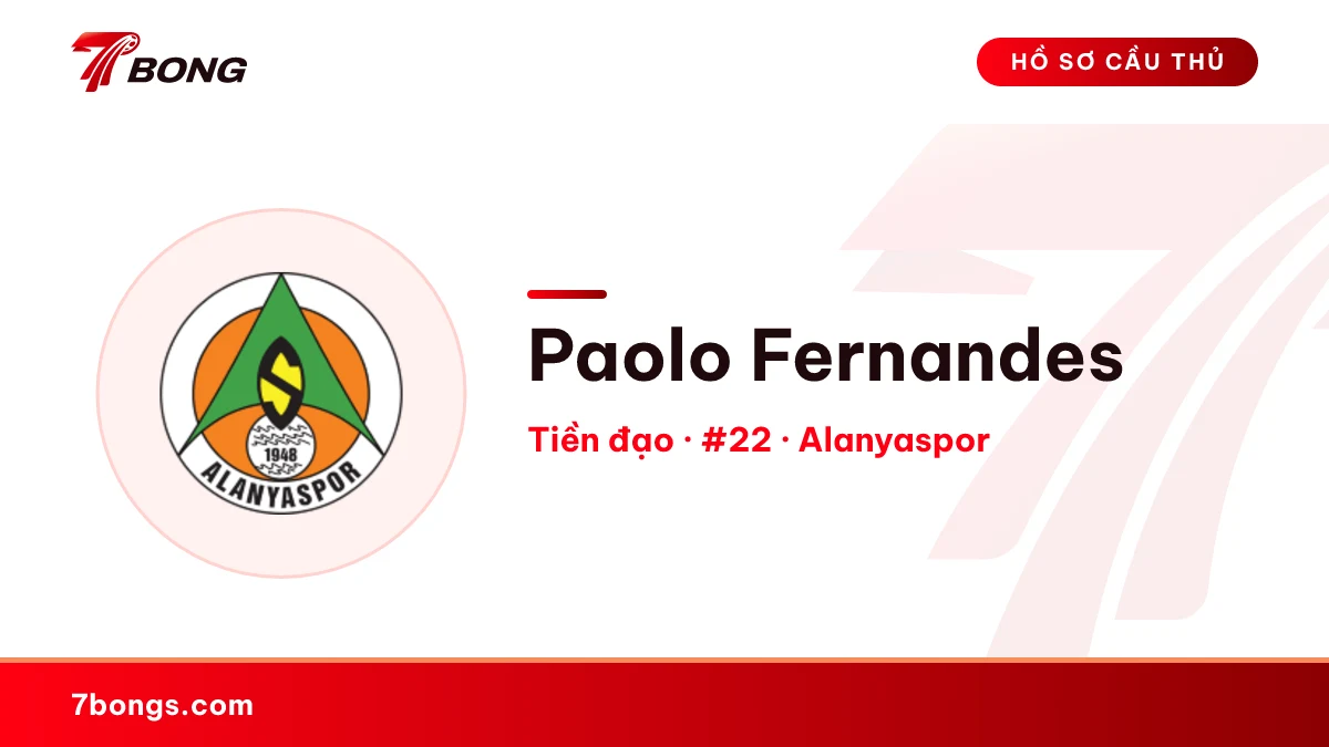 Paolo Fernandes — Alanyaspor