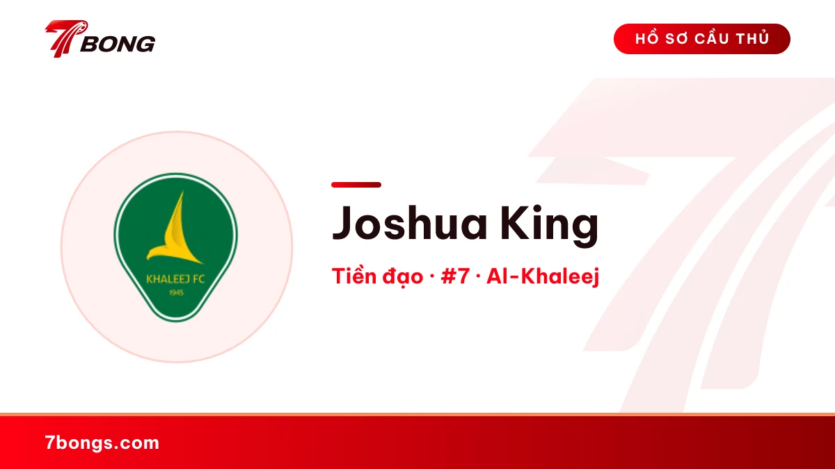 Joshua King — Al-Khaleej