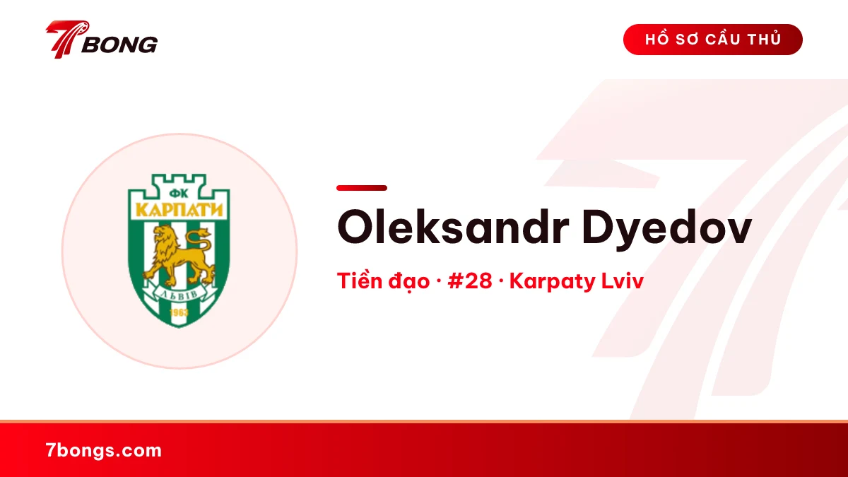 Oleksandr Dyedov — Karpaty Lviv