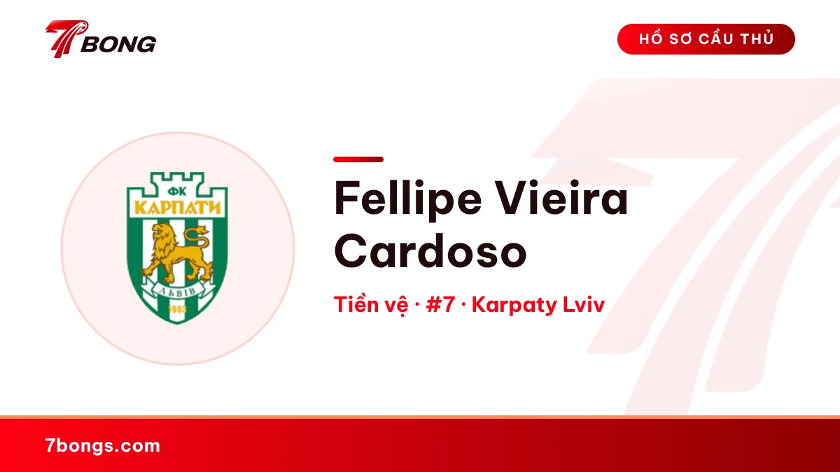Fellipe Vieira Cardoso — Karpaty Lviv