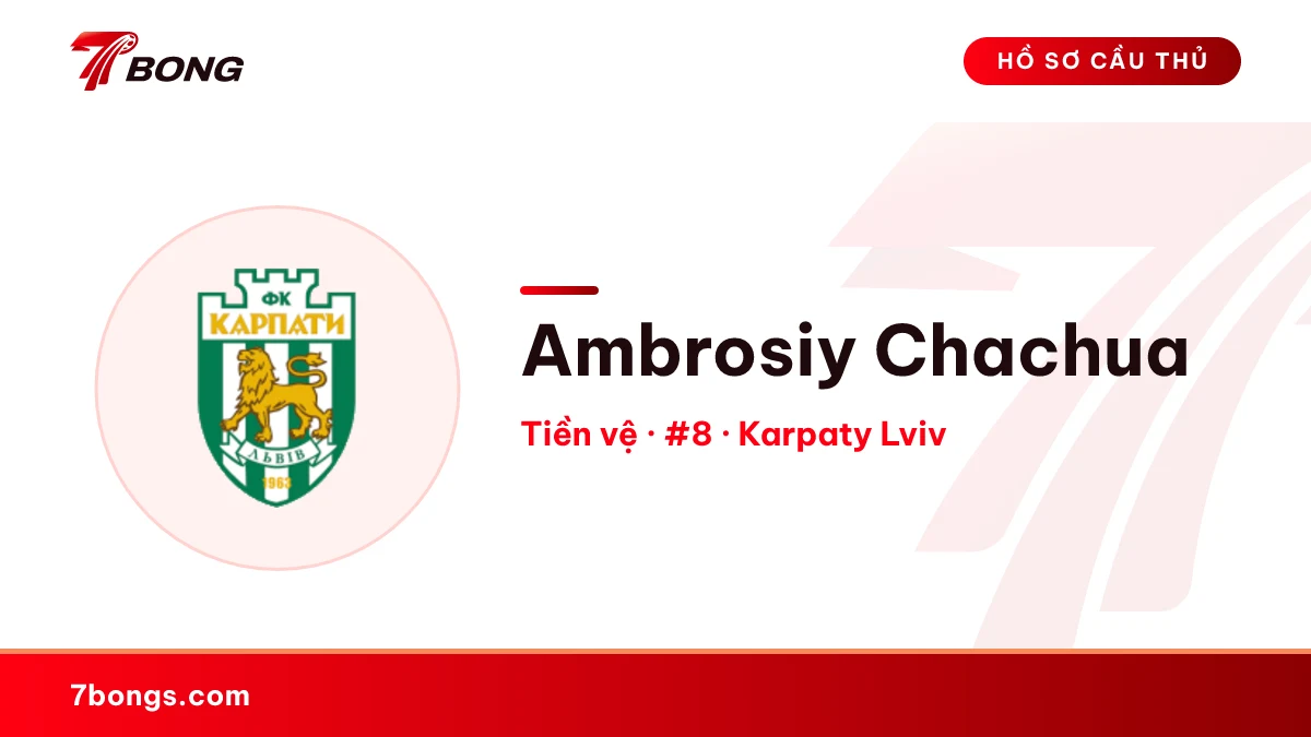 Ambrosiy Chachua — Karpaty Lviv