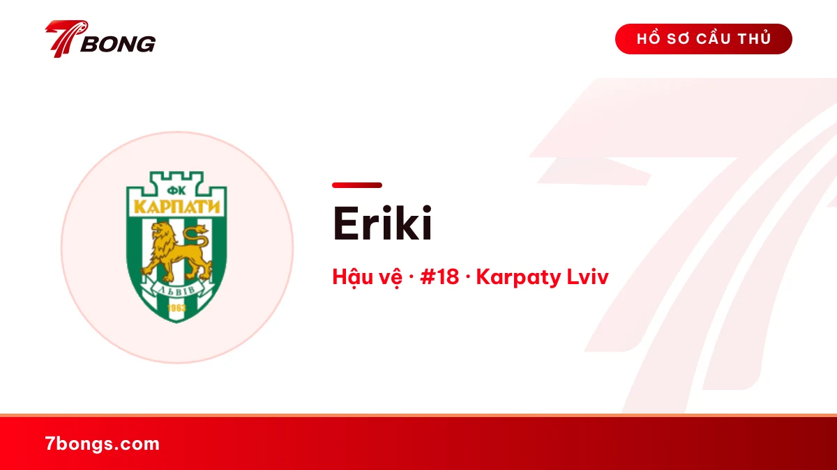 Eriki — Karpaty Lviv