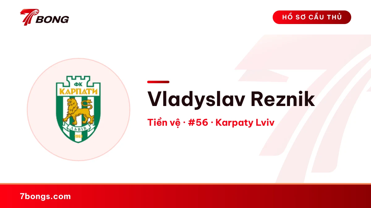 Vladyslav Reznik — Karpaty Lviv