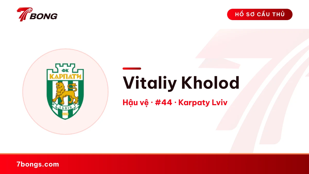 Vitaliy Kholod — Karpaty Lviv