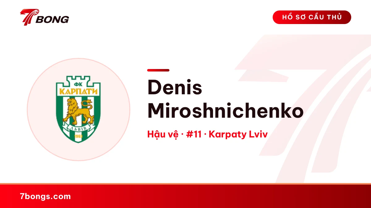 Denis Miroshnichenko — Karpaty Lviv