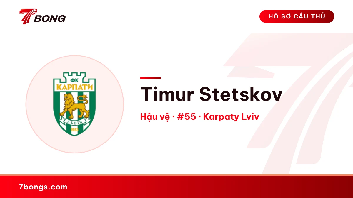 Timur Stetskov — Karpaty Lviv