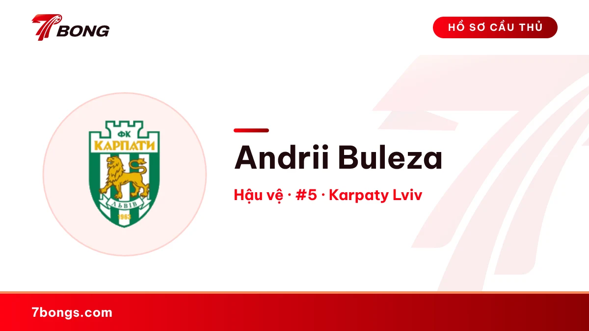 Andrii Buleza — Karpaty Lviv