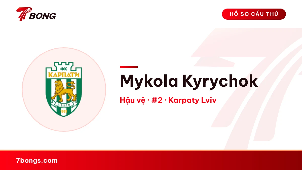 Mykola Kyrychok — Karpaty Lviv