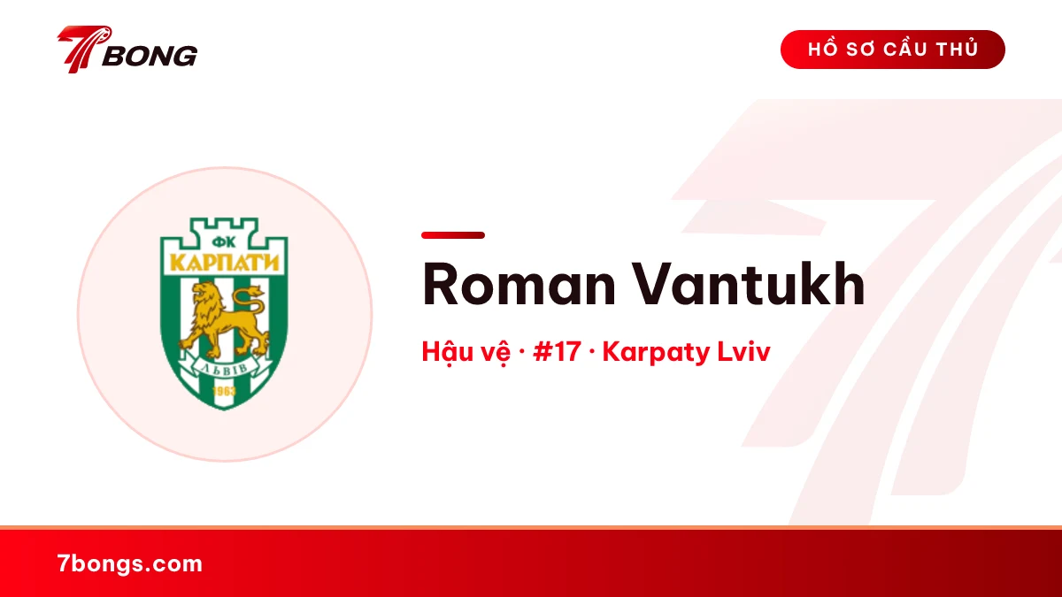 Roman Vantukh — Karpaty Lviv