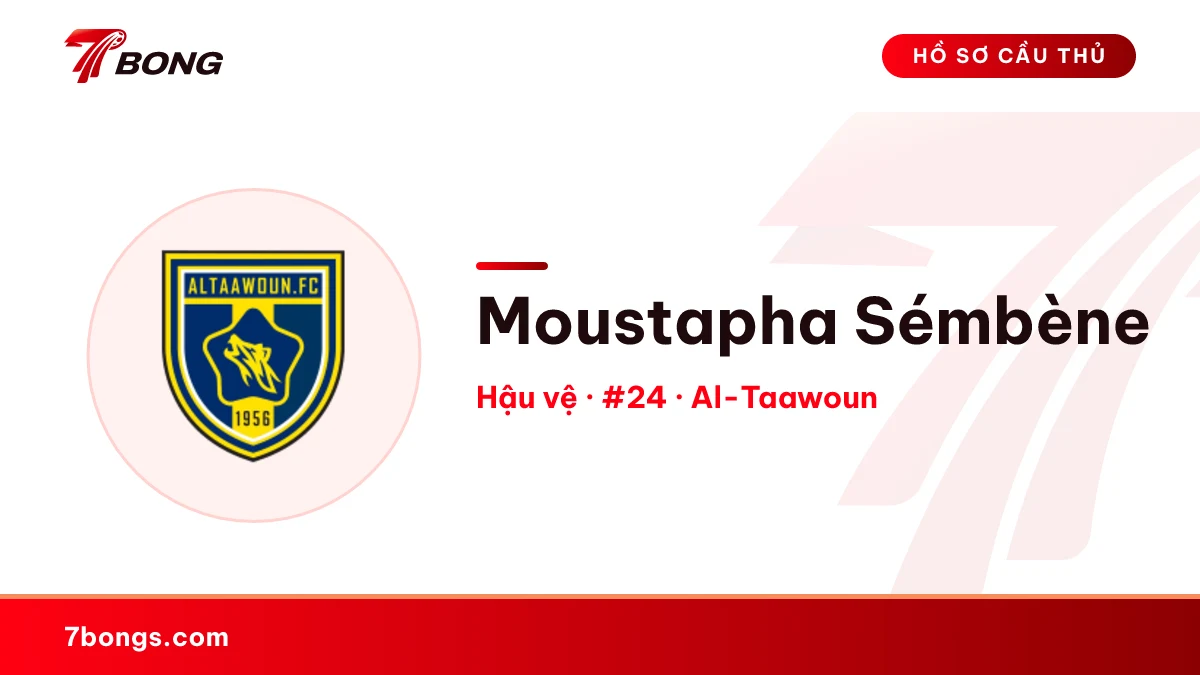 Moustapha Sémbène — Al-Taawoun