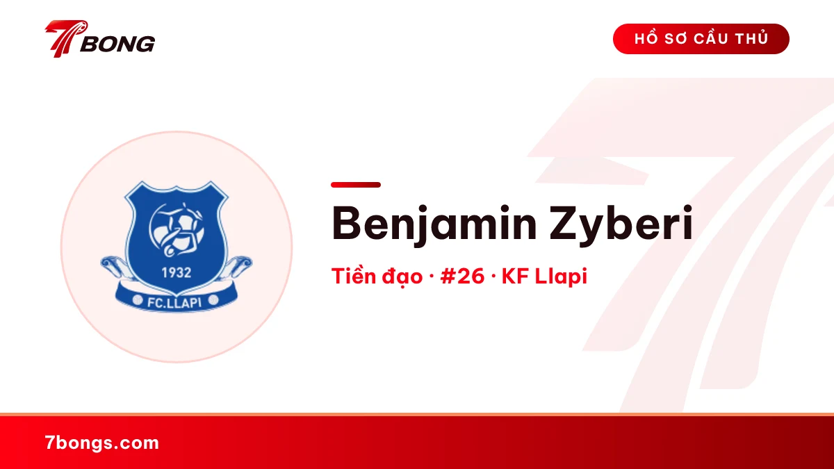 Benjamin Zyberi — KF Llapi