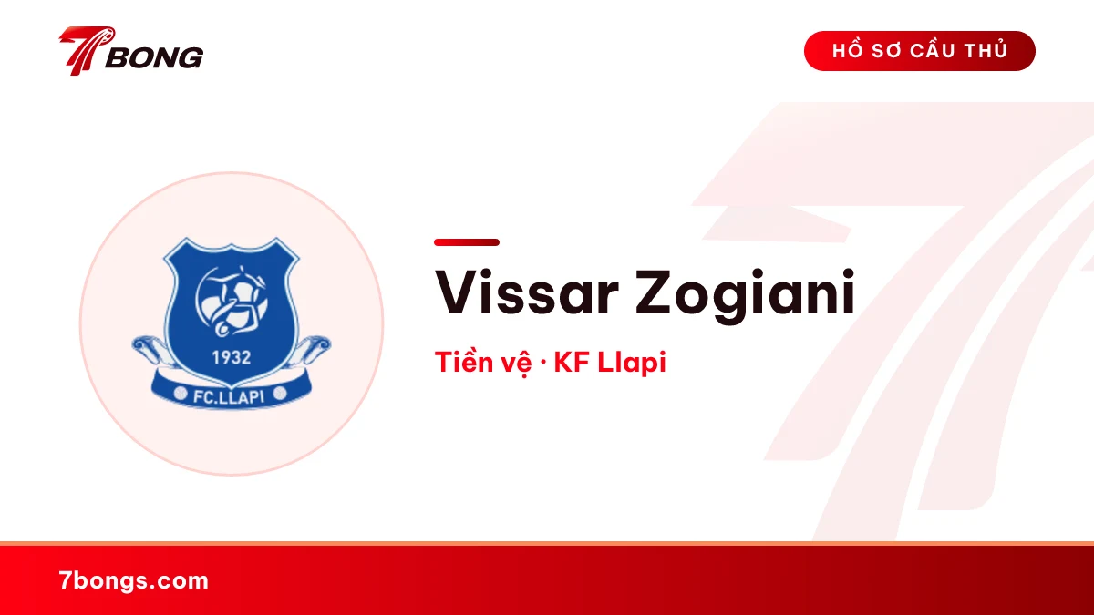 Vissar Zogiani — KF Llapi