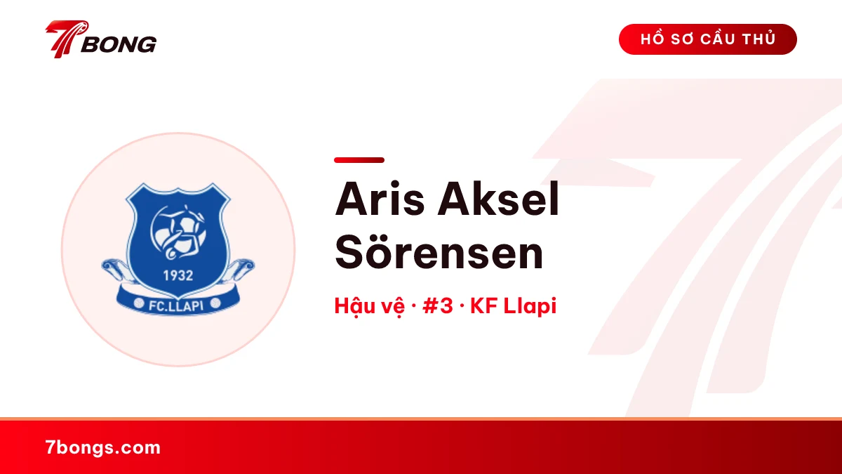Aris Aksel Sörensen — KF Llapi