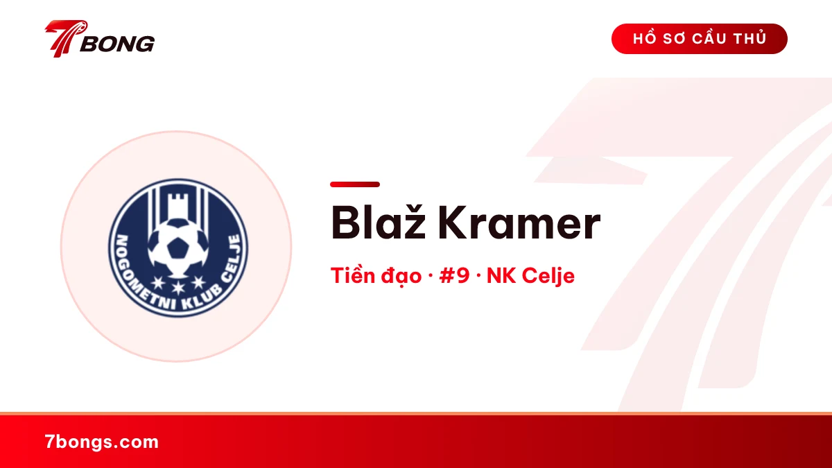 Blaž Kramer — NK Celje