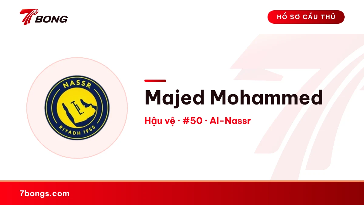 Majed Mohammed — Al-Nassr