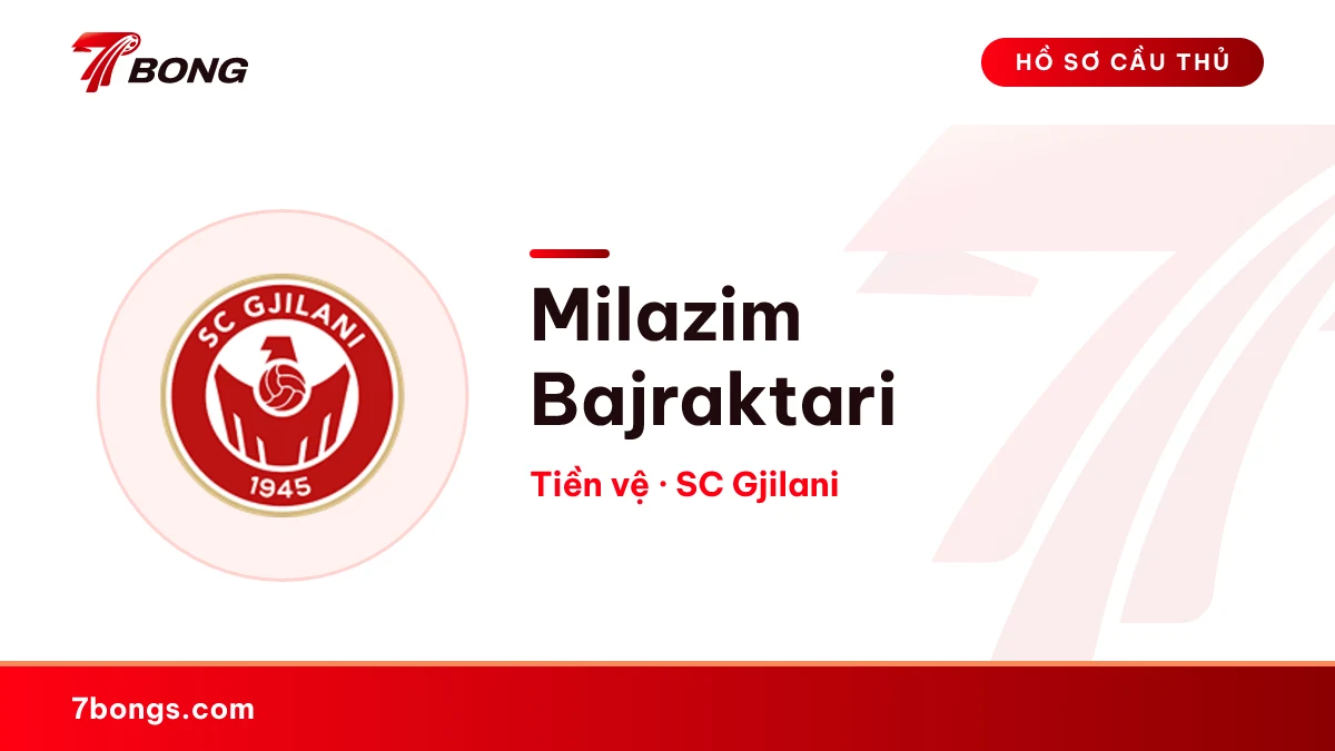 Milazim Bajraktari — SC Gjilani