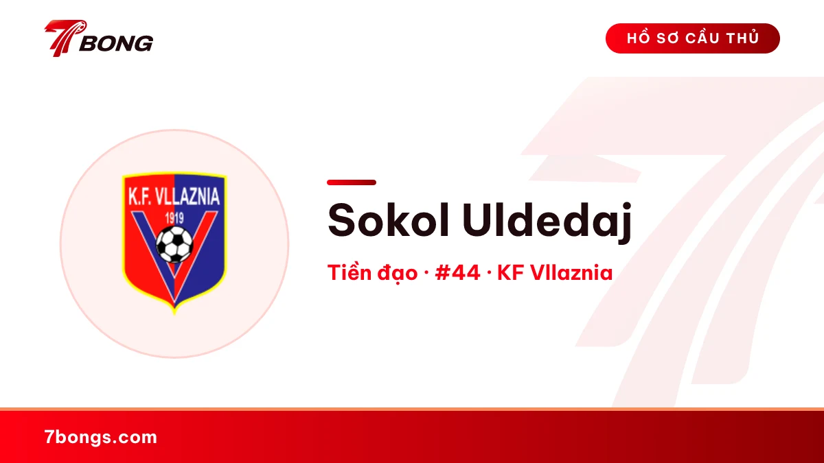 Sokol Uldedaj — KF Vllaznia