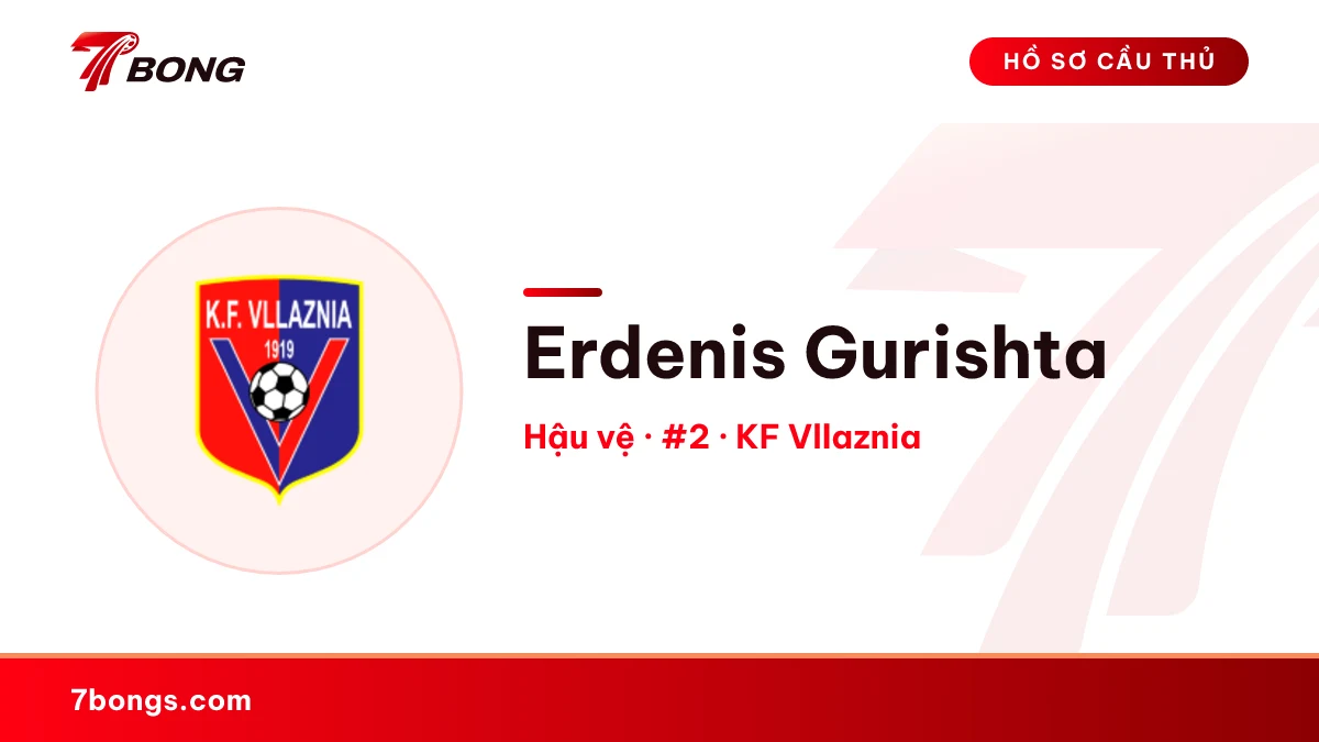 Erdenis Gurishta — KF Vllaznia