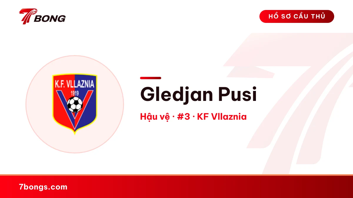 Gledjan Pusi — KF Vllaznia
