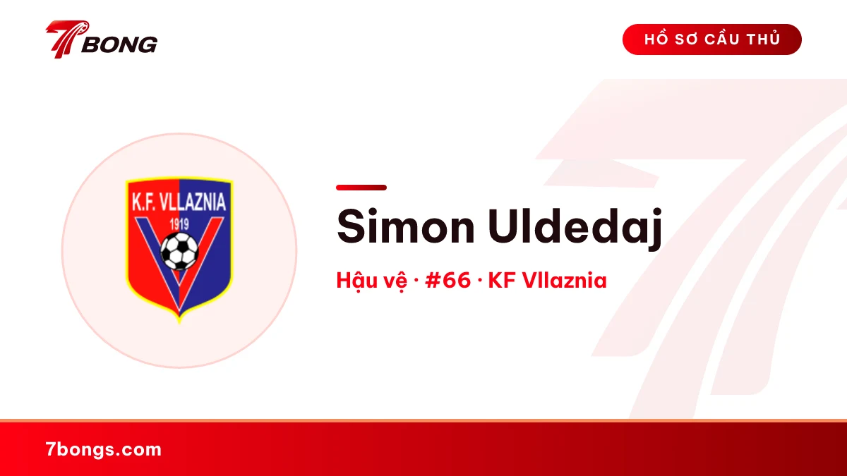 Simon Uldedaj — KF Vllaznia