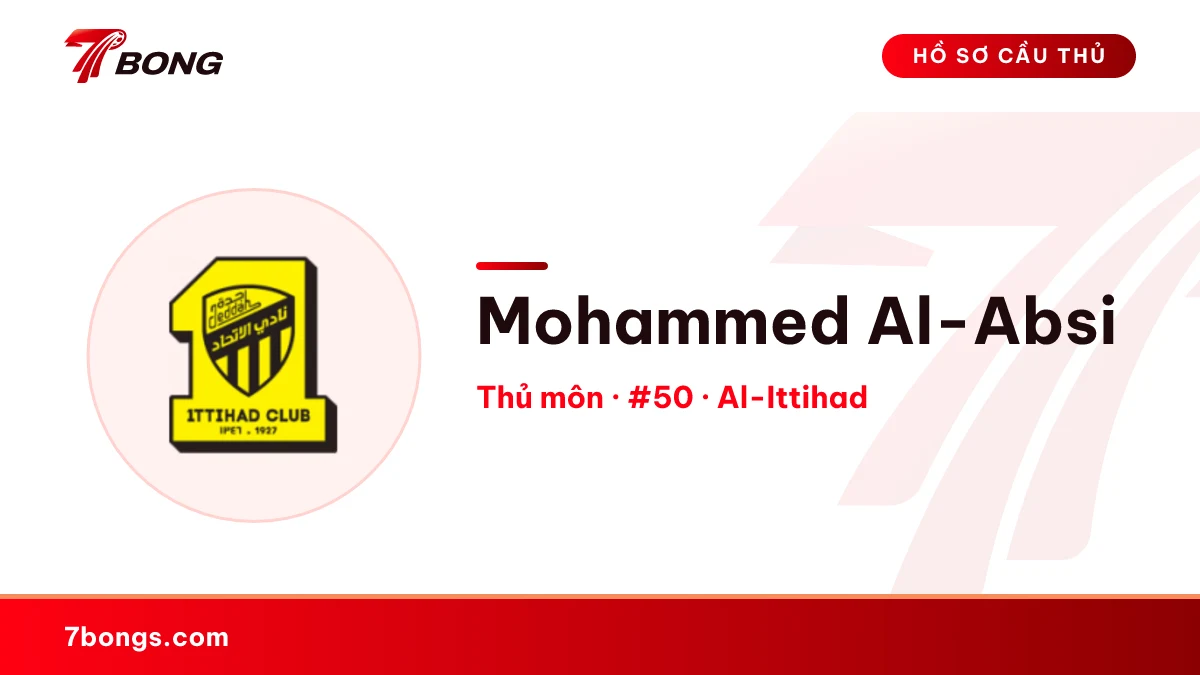 Mohammed Al-Absi — Al-Ittihad
