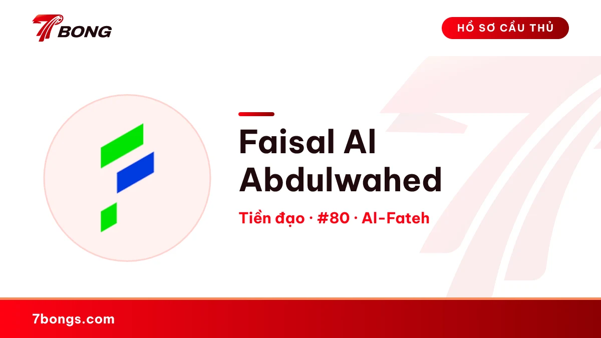 Faisal Al Abdulwahed — Al-Fateh