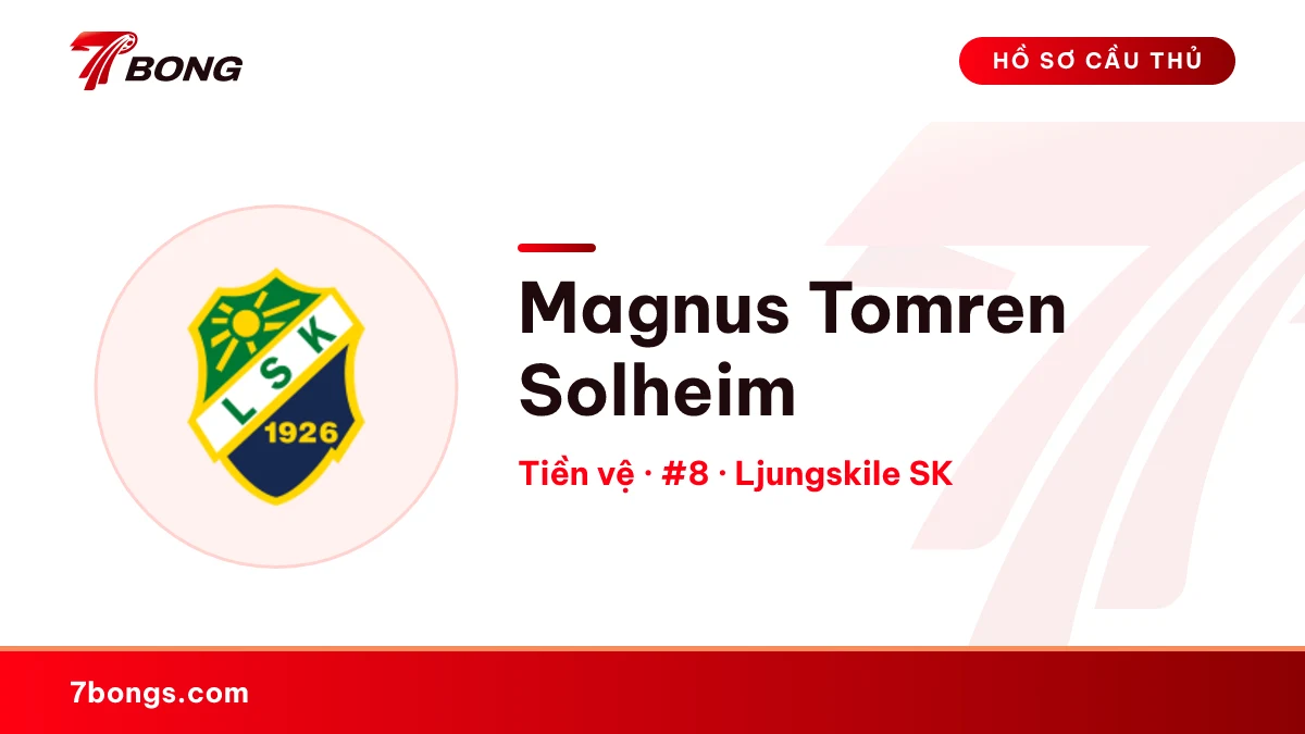 Magnus Tomren Solheim — Ljungskile SK